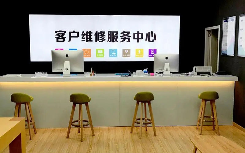 海西青岛iPhone售后维修中心（12屏幕间歇性失灵）